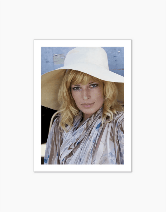 Monica Vitti, 1973 - Farabola WhiteWall App Product