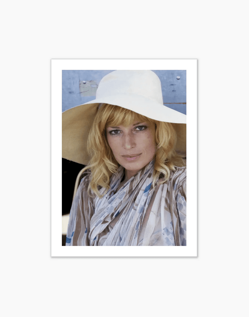 Monica Vitti, 1973 - Farabola WhiteWall App Product