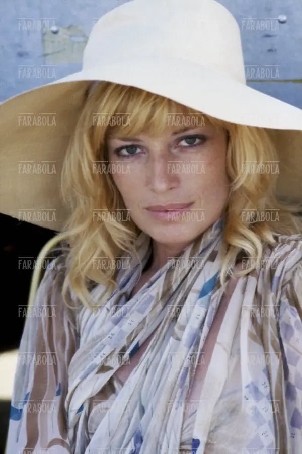 Monica Vitti, anni 70 - Farabola Immagine digitale
