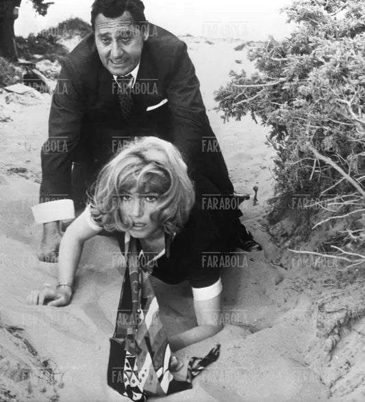 Monica Vitti e Alberto Sordi nel film Amore mio aiutami, 1969 - Farabola Immagine digitale
