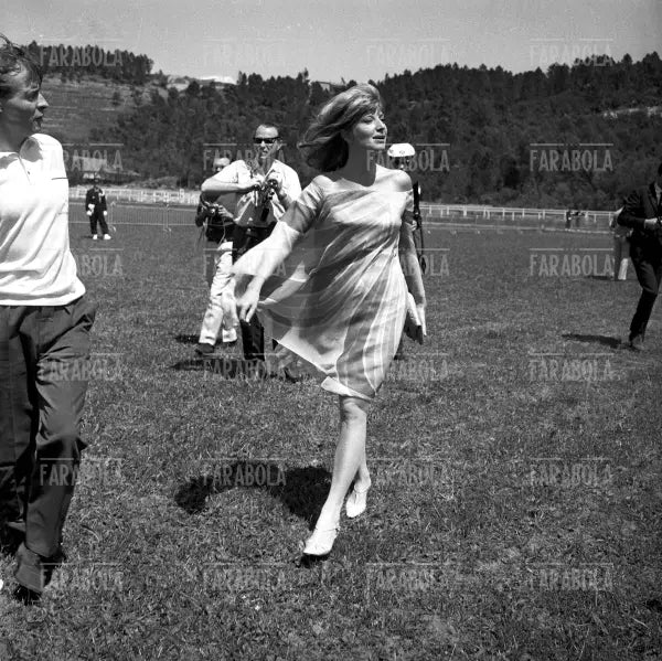 Monica Vitti, Festival di Cannes, 1966 - Farabola Immagine digitale