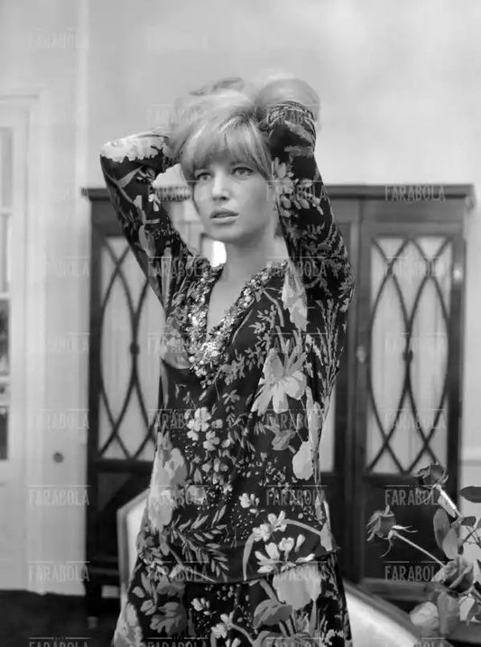 Monica Vitti, Festival di Cannes, 1966 - Farabola Immagine digitale