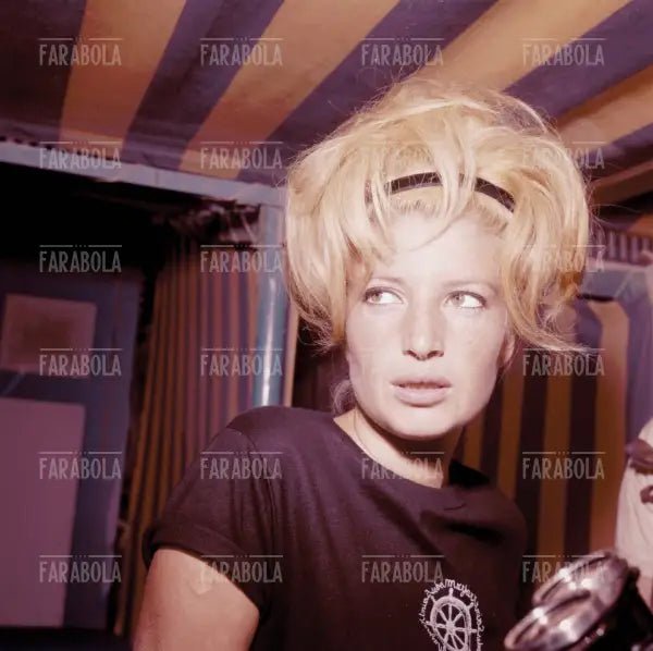 Monica Vitti, Festival di Venezia, 1962 - Farabola Immagine digitale
