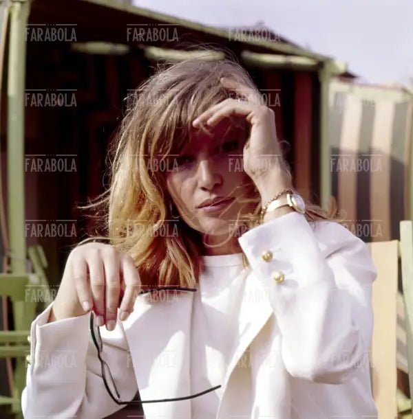 Monica Vitti, Festival di Venezia, 1962 - Farabola Immagine digitale