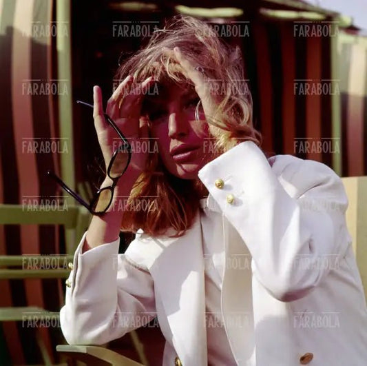 Monica Vitti, Festival di Venezia, 1962 - Farabola Immagine digitale