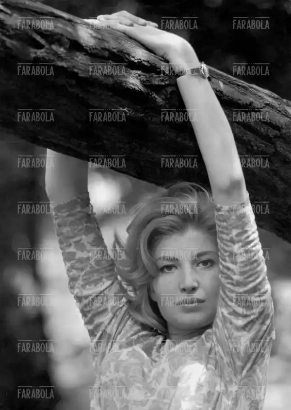 Monica Vitti, Milano, 1960 - Farabola Immagine digitale
