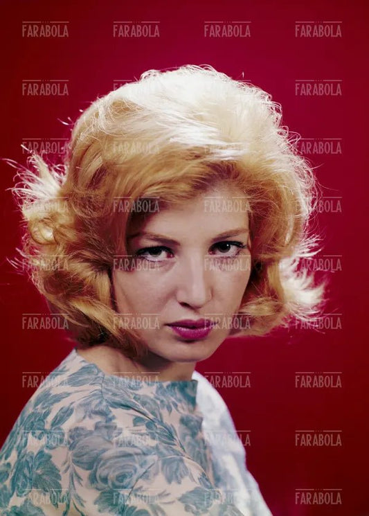 Monica Vitti, Milano, 1960 - Farabola Immagine digitale