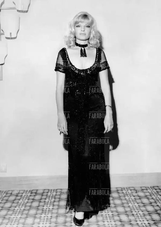 Monica Vitti, Premio Grolle d'Oro, 1970 - Farabola Immagine digitale