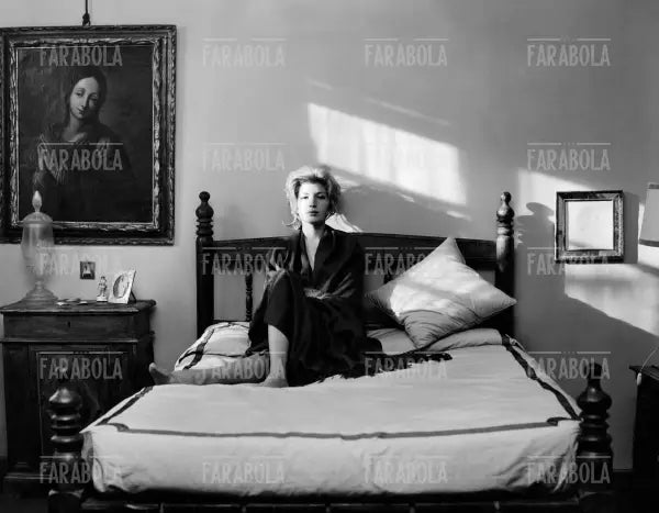 Monica Vitti, Roma, 1960 - Farabola Immagine digitale