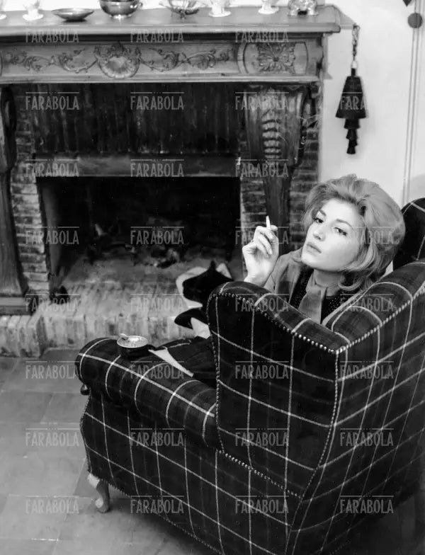 Monica Vitti, Roma, 1960 - Farabola Immagine digitale