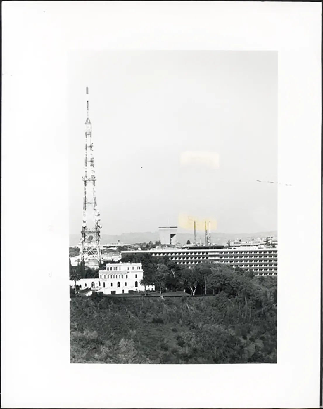 Monte Mario Roma anni 90 Ft 37715 - Stampa 24x30 cm - Farabola Stampa ai sali d'argento