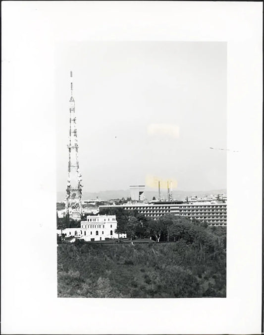 Monte Mario Roma anni 90 Ft 37715 - Stampa 24x30 cm - Farabola Stampa ai sali d'argento