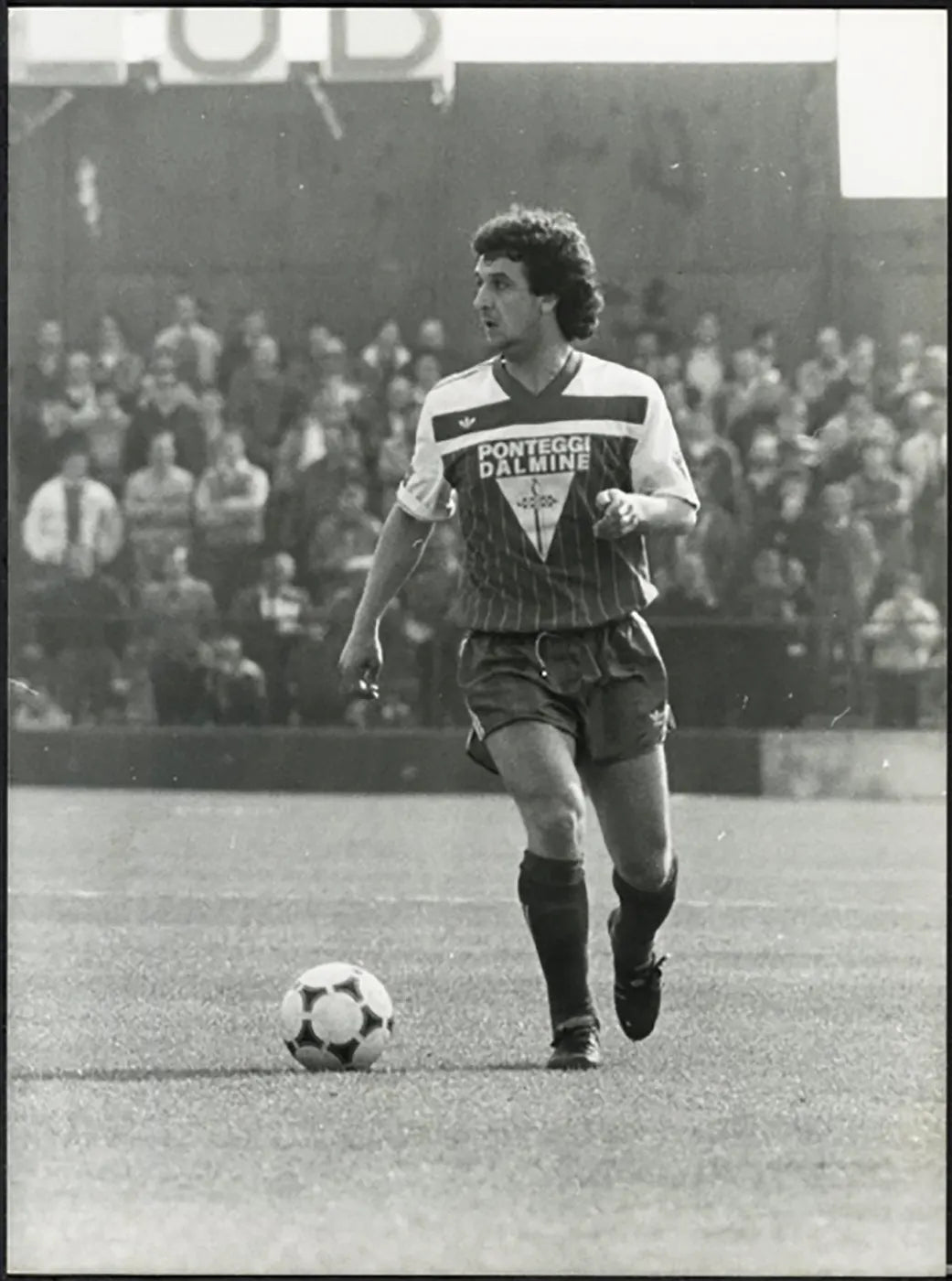 Monza Evaristo Beccalossi 1985 Ft 5320 - Stampa 24x18 cm - Farabola Stampa ai sali d'argento