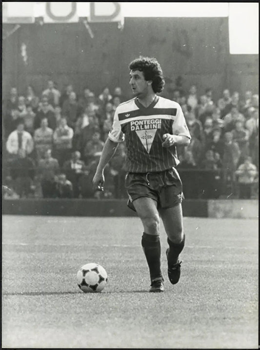 Monza Evaristo Beccalossi 1985 Ft 5320 - Stampa 24x18 cm - Farabola Stampa ai sali d'argento