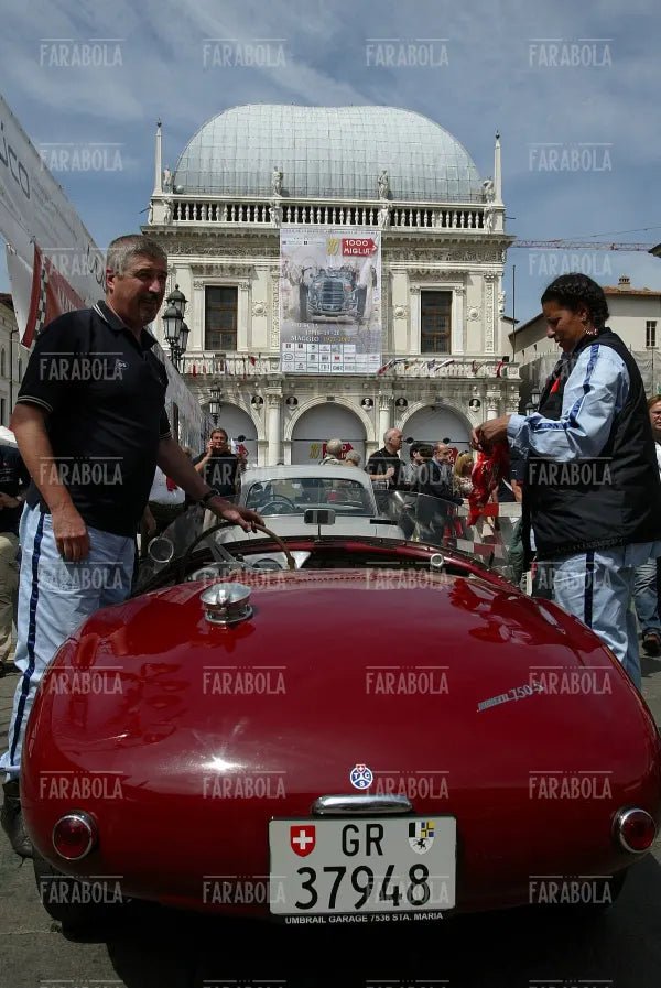 Moretti 750, Mille Miglia, 2007 - Farabola Immagine digitale