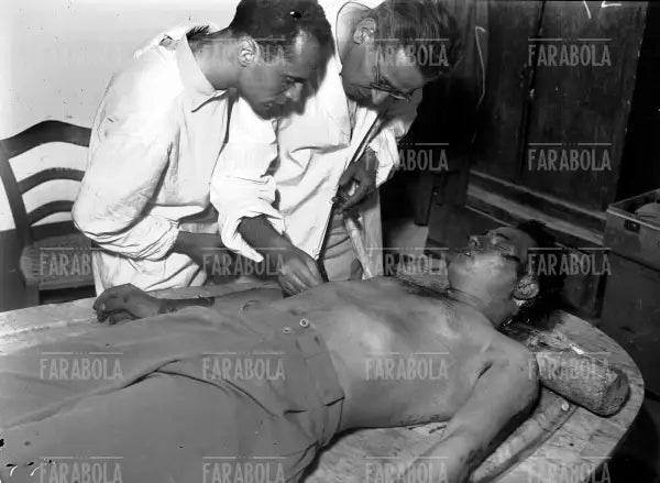 Morte di Salvatore Giuliano, 1950 - Farabola Immagine digitale