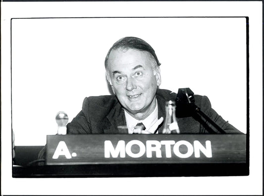 Morton direttore Eurotunnel 1990 Ft 5792 - Stampa 24x18 cm - Farabola Stampa ai sali d'argento