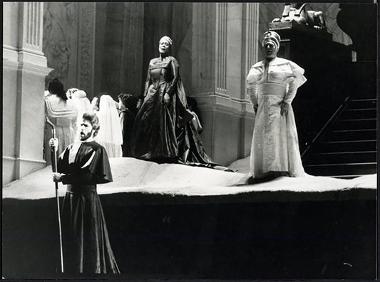 Mosè in Egitto Opera di Parigi 1983 Ft 37243 - Stampa 24x18 cm - Farabola Stampa ai sali d'argento