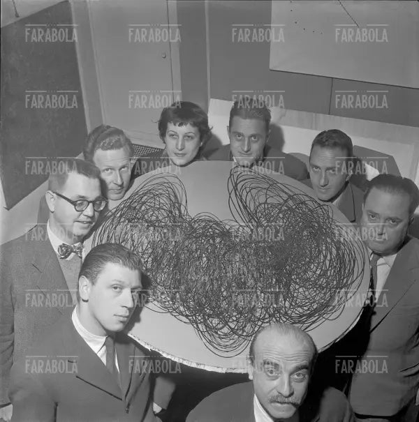Mostra di Arte Spazialista, 1952 - Farabola Immagine digitale