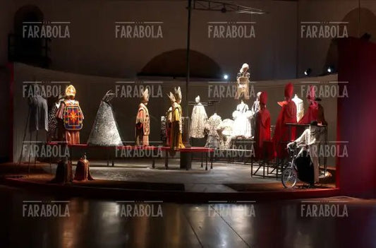 Mostra Federico in costume, Museo Fellini, 2003 - Farabola Immagine digitale