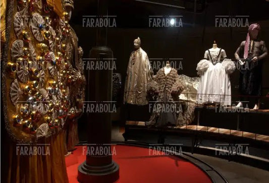 Mostra Federico in costume, Museo Fellini, 2003 - Farabola Immagine digitale