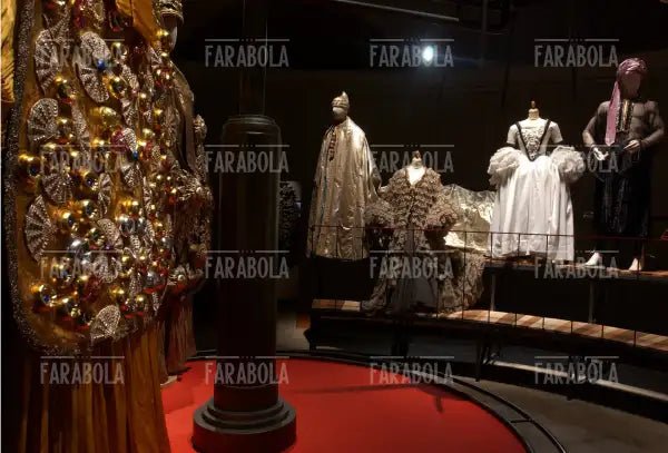 Mostra Federico in costume, Museo Fellini, 2003 - Farabola Immagine digitale