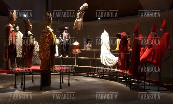 Mostra Federico in costume, Museo Fellini, 2003 - Farabola Immagine digitale