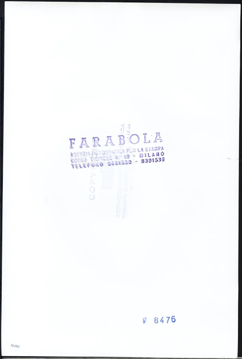 Mostra principessa Marsi anni 60 Ft 36772 - Stampa 20x30 cm - Farabola Stampa ai sali d'argento