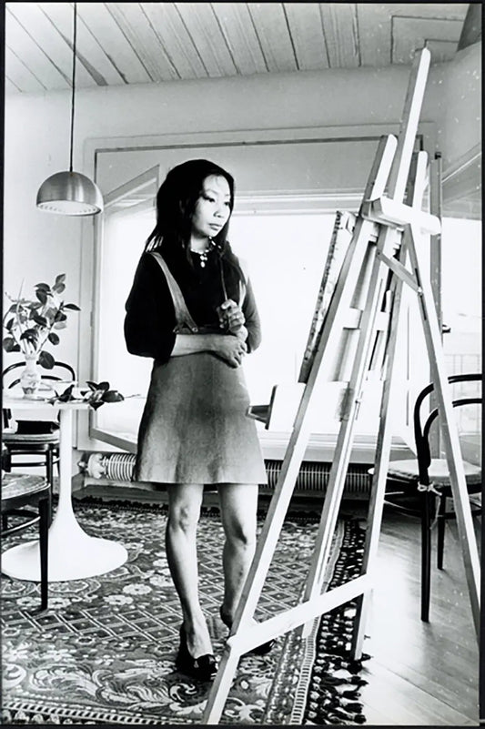 Mostra principessa Marsi pittrice anni 60 Ft 36776 - Stampa 20x30 cm - Farabola Stampa ai sali d'argento