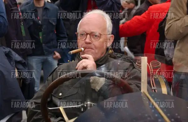 Mr. Jessen, Mille Miglia, 2004 - Farabola Immagine digitale