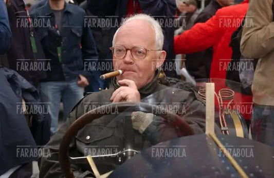 Mr. Jessen, Mille Miglia, 2004 - Farabola Immagine digitale