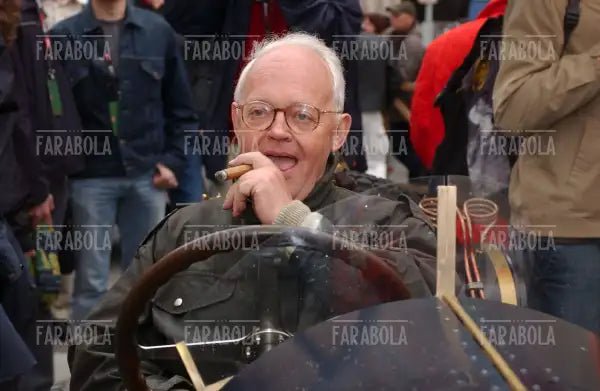 Mr. Jessen, Mille Miglia, 2004 - Farabola Immagine digitale