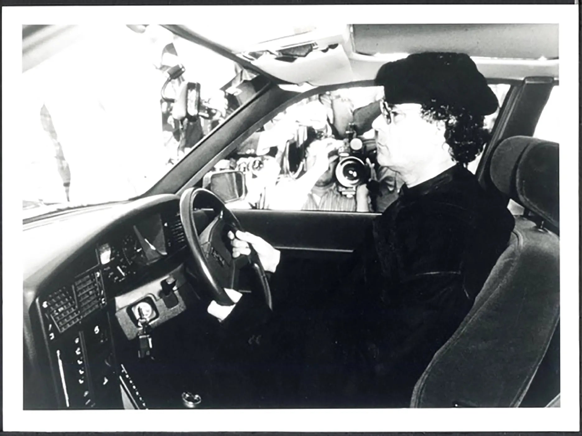 Muhammar Gheddafi anni 90 Ft 37854 - Stampa 24x18 cm - Farabola Stampa ai sali d'argento