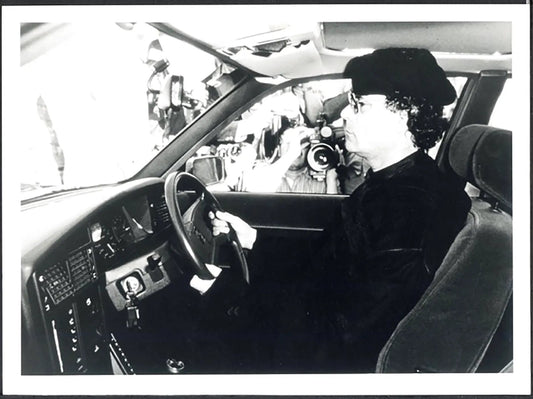 Muhammar Gheddafi anni 90 Ft 37854 - Stampa 24x18 cm - Farabola Stampa ai sali d'argento