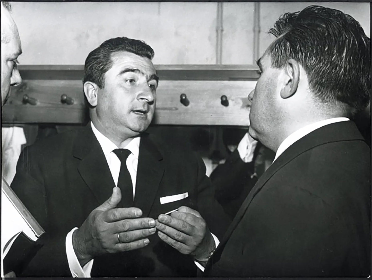 Munoz Coppa dei Campioni Inter vs Real Madrid 1964 Ft 38100 - Stampa 24x18 cm - Farabola Stampa ai sali d'argento