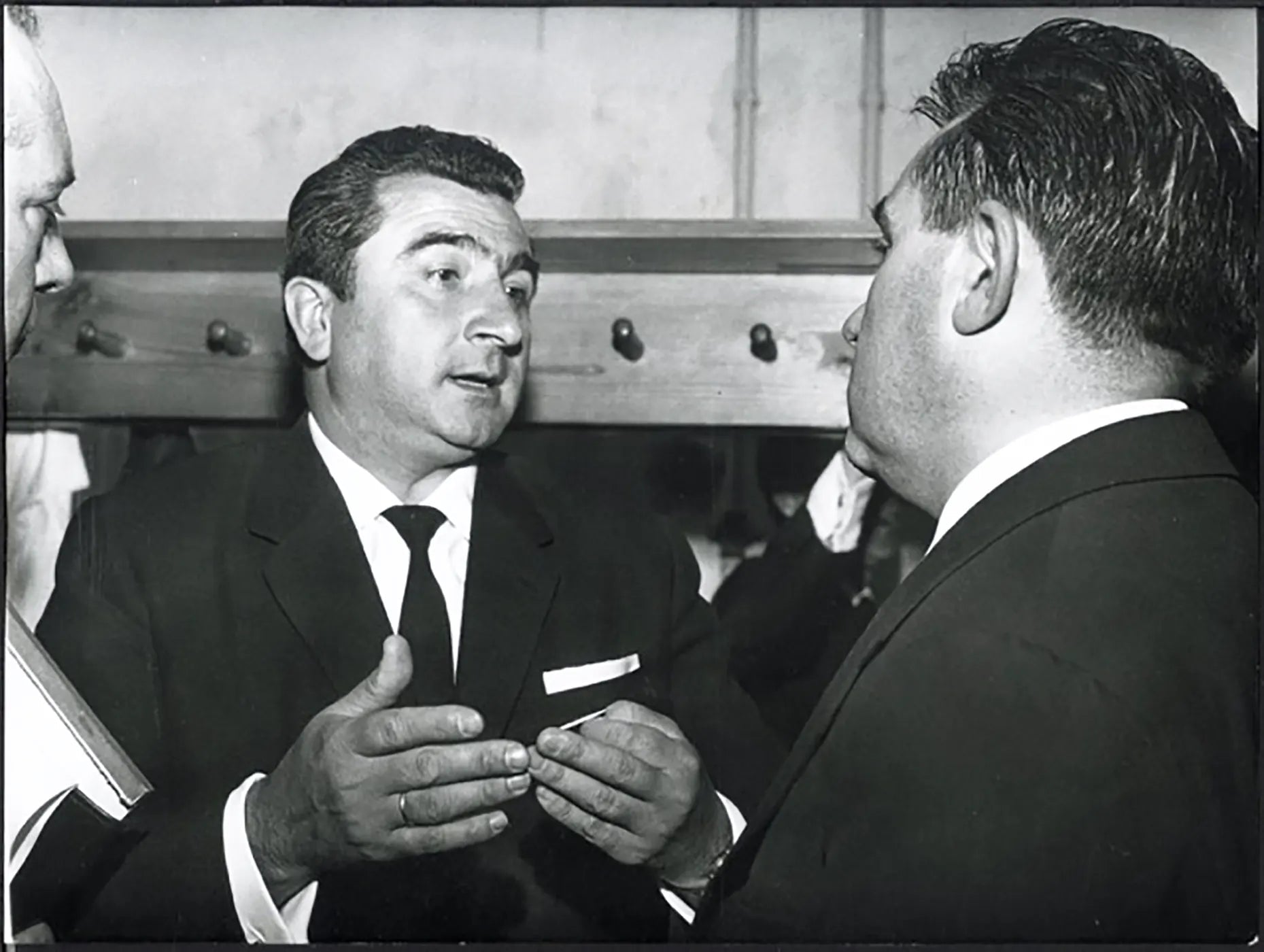 Munoz Coppa dei Campioni Inter vs Real Madrid 1964 Ft 38100 - Stampa 24x18 cm - Farabola Stampa ai sali d'argento