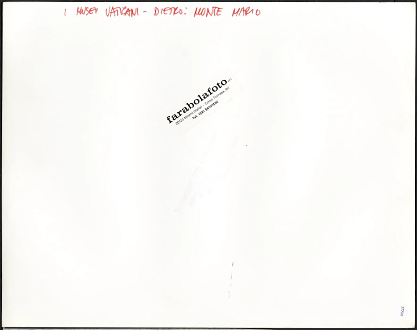 Musei Vaticani Roma anni 90 Ft 37726 - Stampa 24x30 cm - Farabola Stampa ai sali d'argento