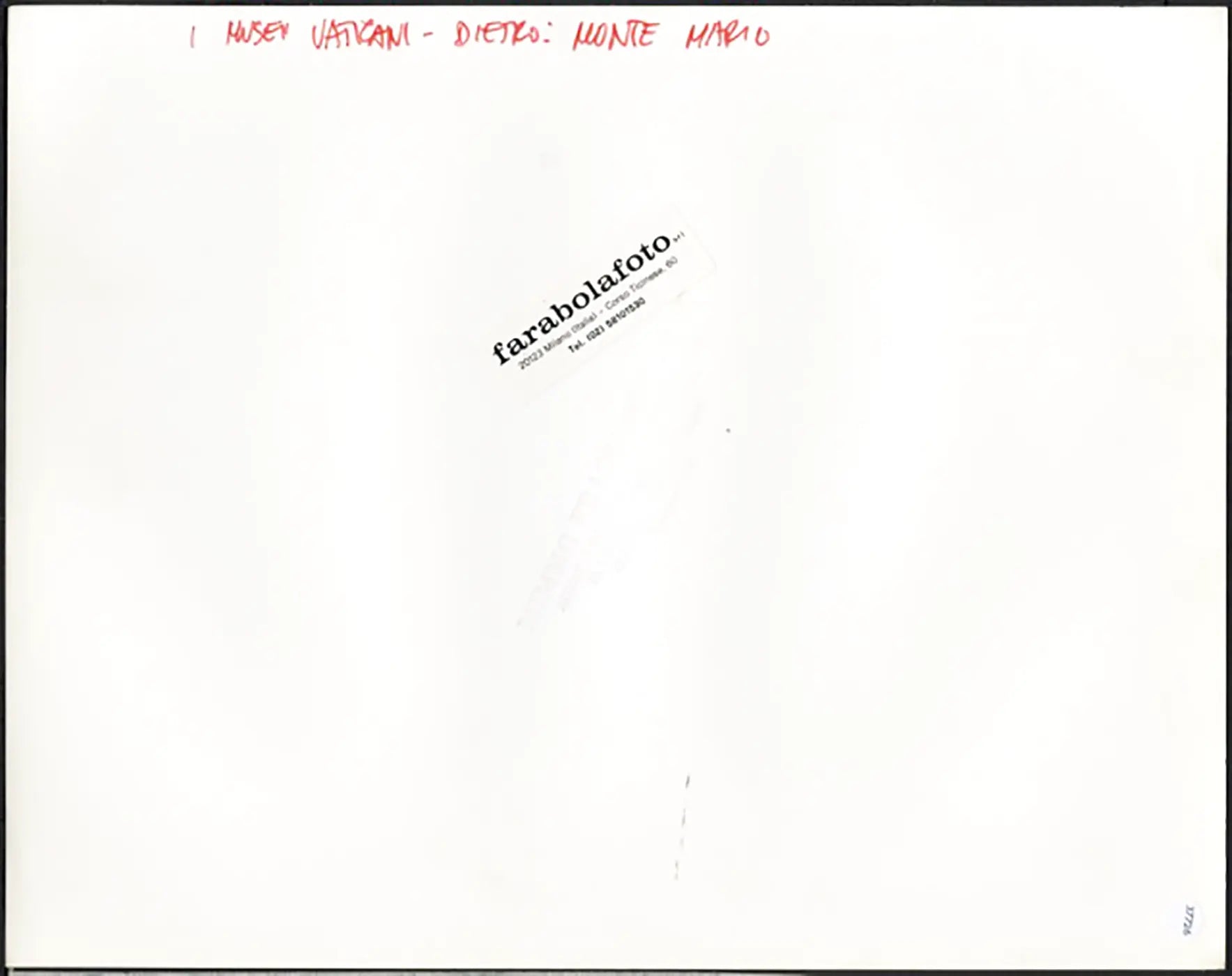 Musei Vaticani Roma anni 90 Ft 37726 - Stampa 24x30 cm - Farabola Stampa ai sali d'argento