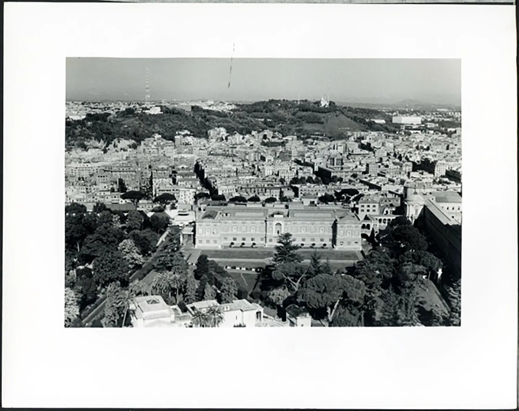Musei Vaticani Roma anni 90 Ft 37726 - Stampa 24x30 cm - Farabola Stampa ai sali d'argento
