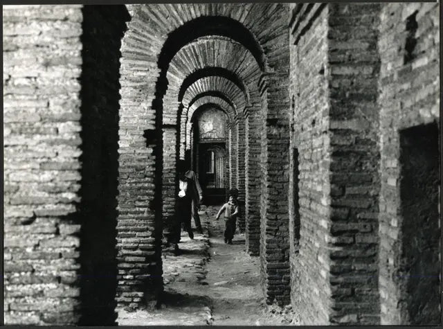 Museo delle Mura Roma 1989 Ft 4052 - Stampa 24x18 cm - Farabola Stampa ai sali d'argento