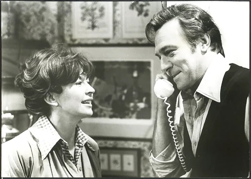 Nanette Newman e Christopher Plummer 1978 Ft 37383 - Stampa 24x18 cm - Farabola Stampa ai sali d'argento (anni 90)