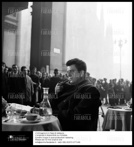 Nanny Loy sul set del film Made in Italy, 1965 - Farabola Immagine digitale