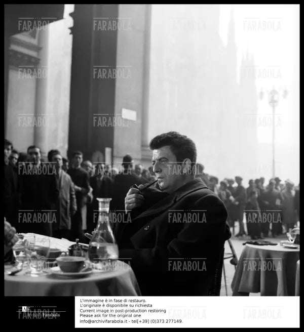 Nanny Loy sul set del film Made in Italy, 1965 - Farabola Immagine digitale