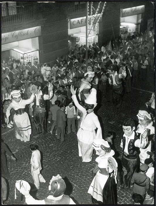 Napoli Festa a Piedigrotta 1957 Ft 36117 - Farabola Stampa ai sali d'argento