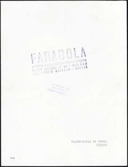 Napoli Festa a Piedigrotta 1957 Ft 36119 - Stampa 24x18 cm - Farabola Stampa ai sali d'argento