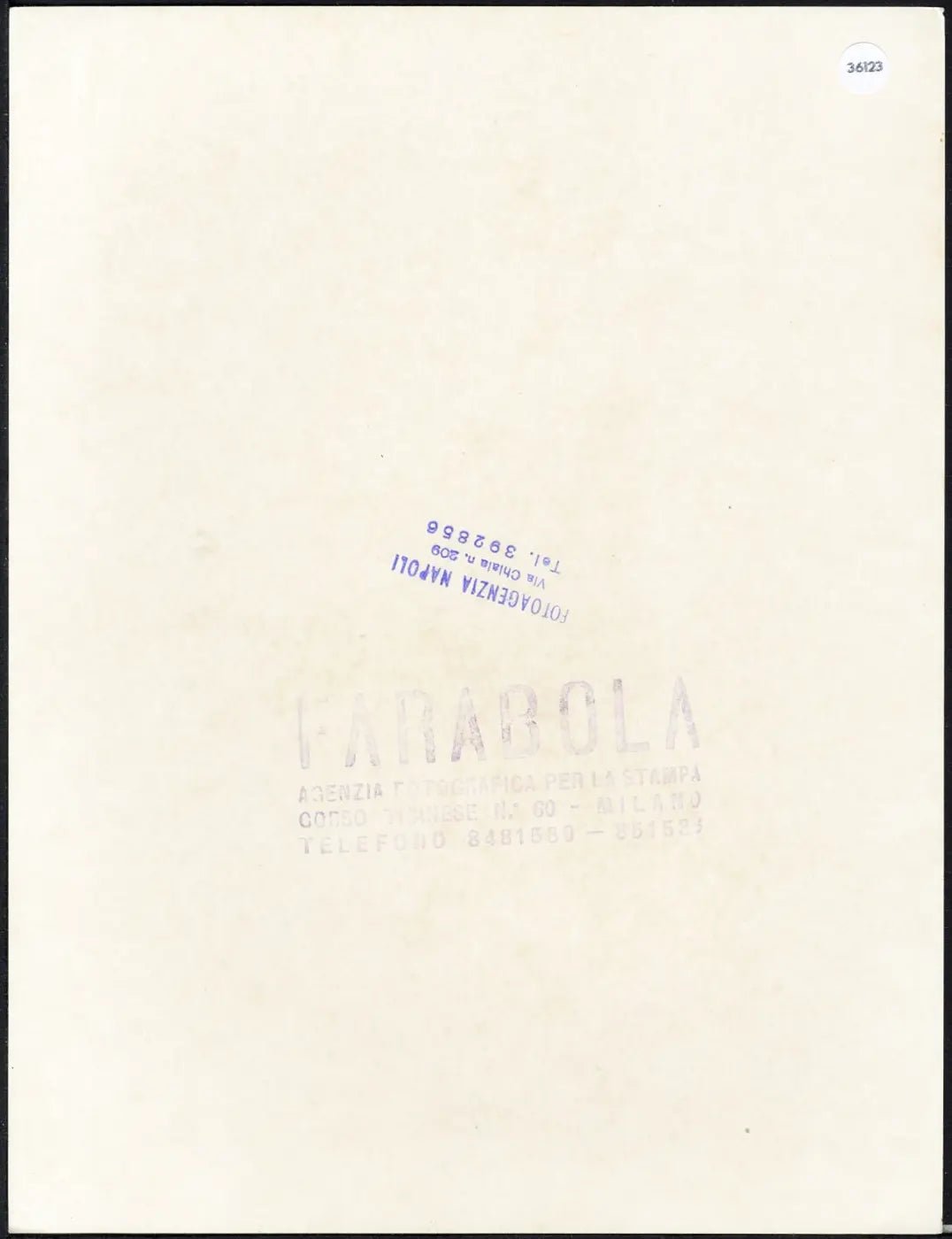 Napoli Festa a Piedigrotta 1957 Ft 36123 - Stampa 24x18 cm - Farabola Stampa ai sali d'argento