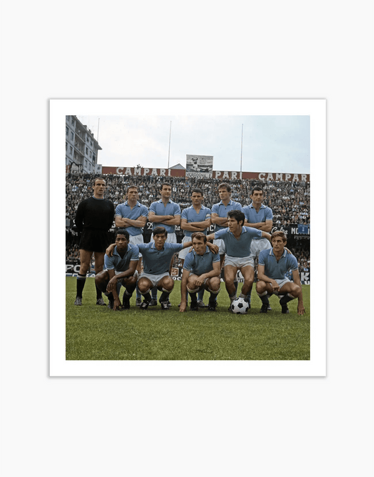 Napoli, Formazione, 1966 - Farabola WhiteWall App Product