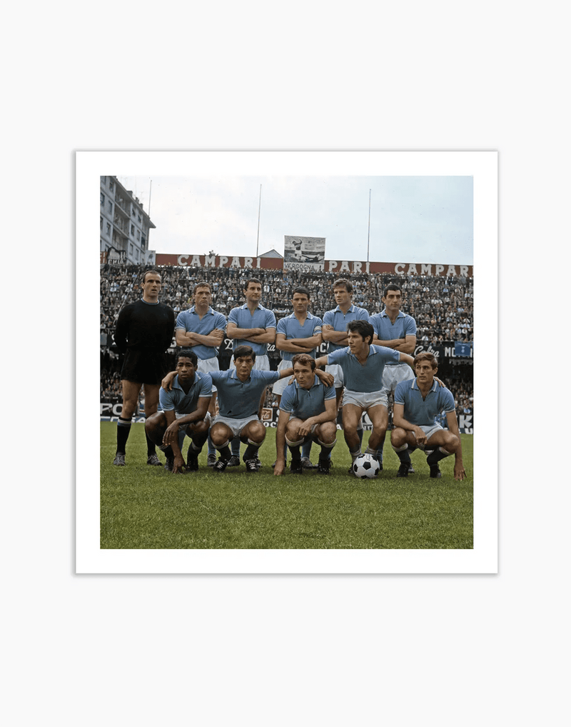 Napoli, Formazione, 1966 - Farabola WhiteWall App Product
