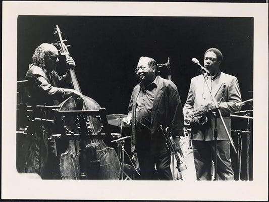 Nat Adderley Quintet anni 90 Ft 37205 - Stampa 24x18 cm - Farabola Stampa ai sali d'argento