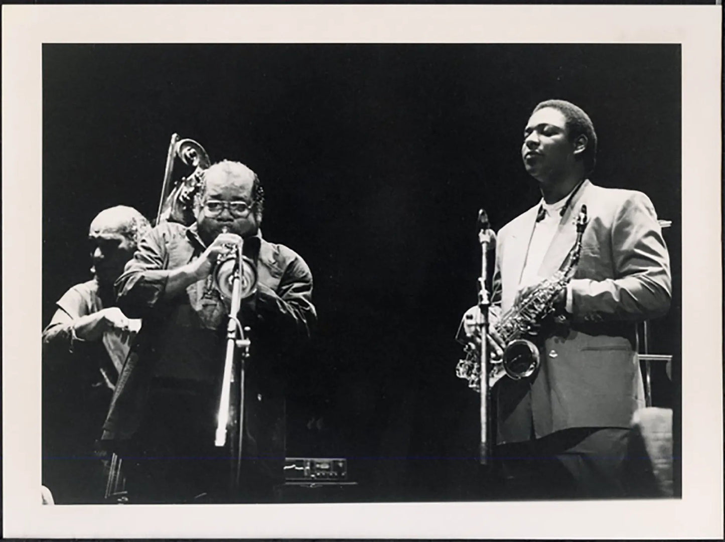 Nat Adderley Quintet anni 90 Ft 37206 - Stampa 24x18 cm - Farabola Stampa ai sali d'argento